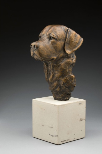 Faithful Heart Dog by Daniel Glanz available at Columbine Gallery and ...